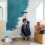 Photo of Chris Painting