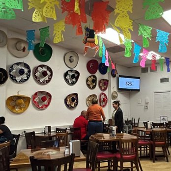 Mi Rinconcito Mexicano - Festive wall decor - Tacos Near Me - Miami, Florida Mi Rinconcito Mexicano - Festive wall decor - Tacos Near Me - Miami, Florida