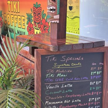 Tiki Coffee - Coffee & Tea Near Me - Lahaina, Hawaii Tiki Coffee - Coffee & Tea Near Me - Lahaina, Hawaii