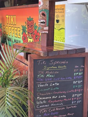 Menu photo 1 Tiki Coffee Lahaina, HI Menu photo 1 Tiki Coffee Lahaina, HI