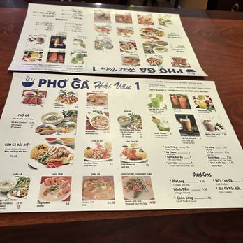 Pho Ga Hai Van - Vietnamese Near Me - Westminster, California