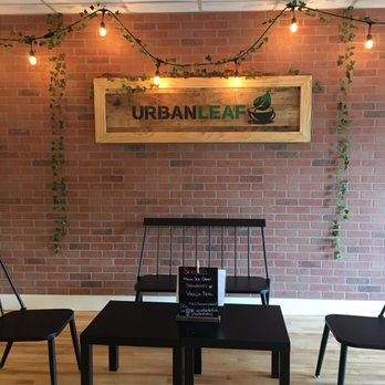 Urban Leaf Cafe - Interior - Desserts Near Me - Nutley, New Jersey
