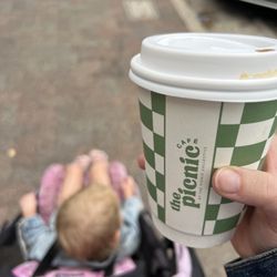 The Picnic Cafe - Salted honey latte