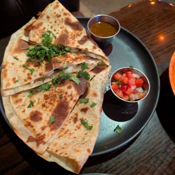 La Puerta - Veggi Cheese Quesadilla - Mexican Near Me - San Diego, California