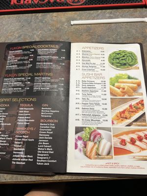 Menu photo 3 Yukon Korean BBQ and Sushi Bar Dover, DE Menu photo 3 Yukon Korean BBQ and Sushi Bar Dover, DE