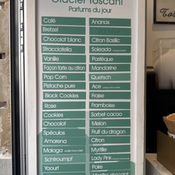Glacier Toscani - Parfums du jour , TOSCANI
