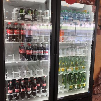 Kim's Pho - Drinks to purchase. Complimentary Water is available on the other side of the place - Vietnamese Near Me - Owasso, Oklahoma