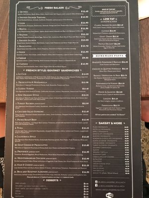 Menu photo 7 La Boulangerie Boul'Mich Miami, FL Menu photo 7 La Boulangerie Boul'Mich Miami, FL