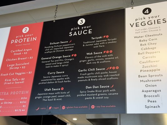Menu photo 1 Wok the Line Pleasant Grove, UT Menu photo 1 Wok the Line Pleasant Grove, UT