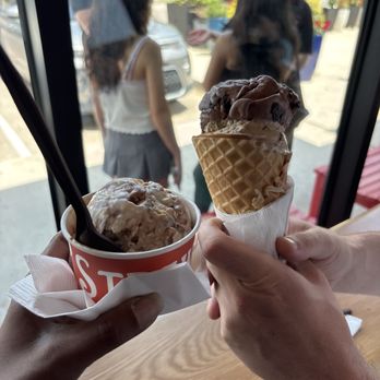 Salt & Straw - Salted, Malted, Chocolate Chip Cookie Dough Chocolate Gooey BrownieChocolate Coffee and Love NutsCoffee - Ice Cream & Frozen Yogurt Near Me - Dallas, Texas Salt & Straw - Salted, Malted, Chocolate Chip Cookie Dough Chocolate Gooey BrownieChocolate Coffee and Love NutsCoffee - Ice Cream & Frozen Yogurt Near Me - Dallas, Texas