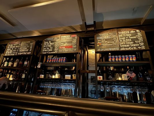 Threes Brewing by null