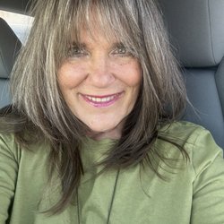 Mint Salon & Spa - After - light, soft, shape framing my face. I look younger!