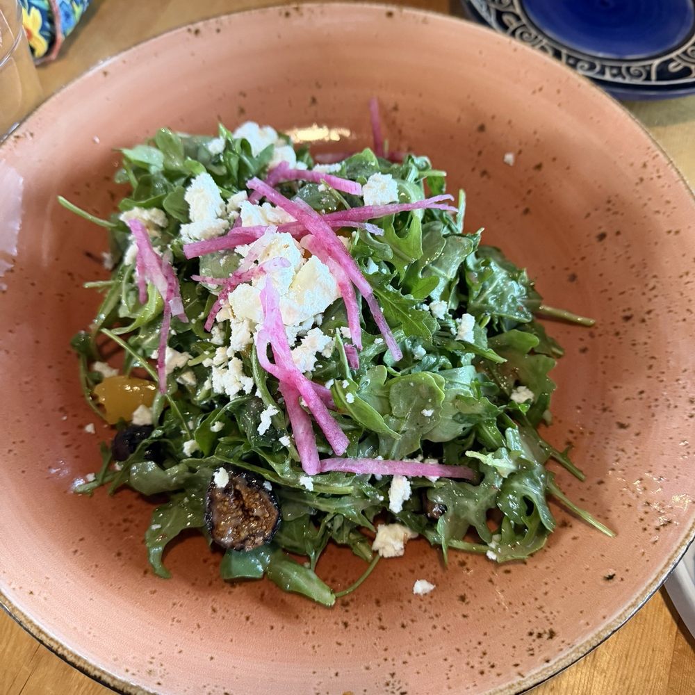 Bird & Jim - Arugula salad - New American Near Me - Estes Park, Colorado Bird & Jim - Arugula salad - New American Near Me - Estes Park, Colorado
