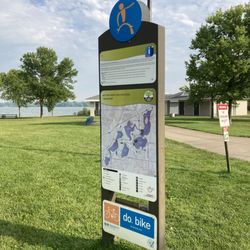 Rice Creek Campground - At the Beach