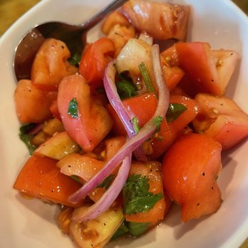 Jang Dok Dae - Tomato salad- so refreshing - Korean Near Me - Flushing, New York