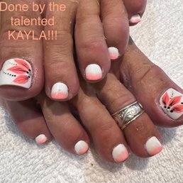 Hand painted details!!