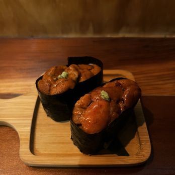 Mujiri - Japanese Uni Japan Uni(雲丹) Nigiri - Japanese Near Me - Hayward, California Mujiri - Japanese Uni Japan Uni(雲丹) Nigiri - Japanese Near Me - Hayward, California