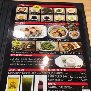 Ramen Tatsunoya - Ramen Near Me - Pasadena, California