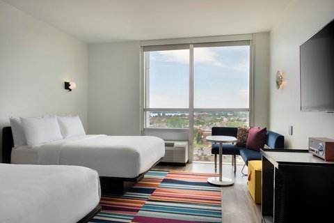 Aloft Buffalo Downtown by null