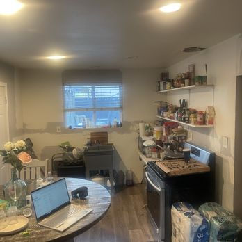 Childress Construction - This is how he left my perfect working kitchen. Only did demolition and took $15,000 and disappeared - General Contractors Near Me Childress Construction - This is how he left my perfect working kitchen. Only did demolition and took $15,000 and disappeared - General Contractors Near Me