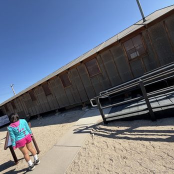 Manzanar National Historic Site - Re-constructed barrack - Landmarks & Historical Buildings Near Me - Independence, California