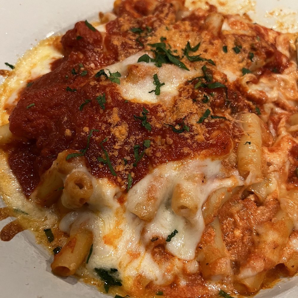 Avellinos - Baked Ziti! - Pizza Near Me - Blacksburg, Virginia