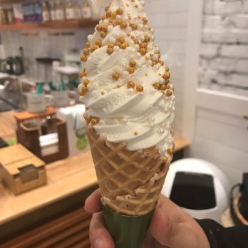 Matcha Cafe Maiko - Vanilla Soft Serve with Sprinkles - Coffee & Tea Near Me - Charlotte, North Carolina Matcha Cafe Maiko - Vanilla Soft Serve with Sprinkles - Coffee & Tea Near Me - Charlotte, North Carolina