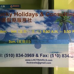 Lucky Holidays & Consulting