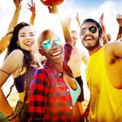 Epic Day Tours - Beach volleybal with Epic Day Tours