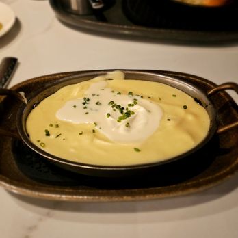 Ramsay's Kitchen at The Silver Legacy - Potato puree - American Near Me - Reno, Nevada