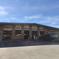 Hoffer's Drive In Grocery & Washateria - Outside