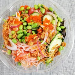 Chen's Poke Bowl - Hawaiian style