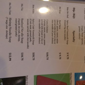 Pho Vietnam - Menu has some less common and less well known soups offered! - Vietnamese Near Me - Raleigh, North Carolina Pho Vietnam - Menu has some less common and less well known soups offered! - Vietnamese Near Me - Raleigh, North Carolina