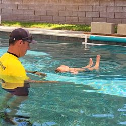 Coachella Valley Infant Swim