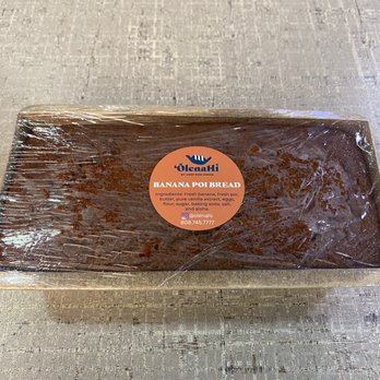OlenaHi - Nicely packaged ... Banana Poi Bread $15 - Salad Near Me - Honolulu, Hawaii