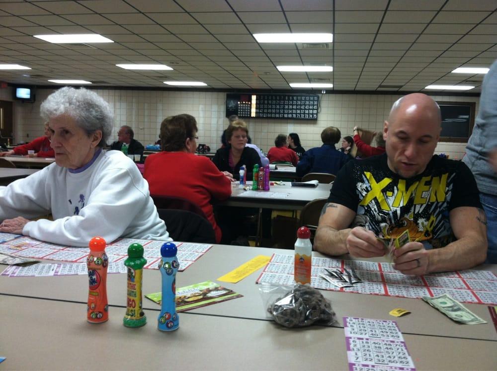 NORTH BELLE VERNON FIRE DEPARTMENT BINGO HALL Updated October 2024