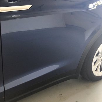 US Auto Collision Center - Left rear door panel after repair - Body Shops Near Me - Burbank, California US Auto Collision Center - Left rear door panel after repair - Body Shops Near Me - Burbank, California