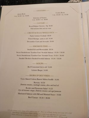 Wiltons Restaurant by null