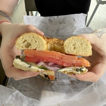 Crestline Bagel Co - Lox bagel - Bagels Near Me - Vestavia Hills, Alabama