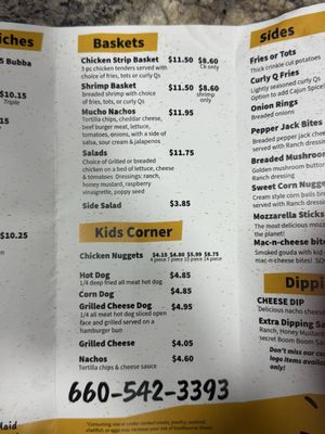 Menu photo 1 Burger Bar & Dari Maid Carrollton, MO Menu photo 1 Burger Bar & Dari Maid Carrollton, MO