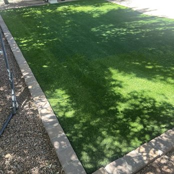 CuraTurf Cleaning - After - Artificial Turf Near Me - Phoenix, Arizona
