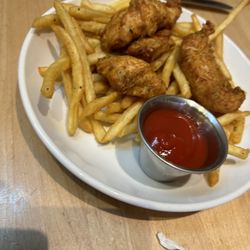 Bluetick Tavern - Kids chicken fingers