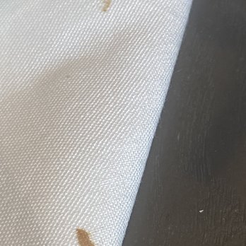 Gravy - Dirty napkin and utensils. - Italian Near Me - Raleigh, North Carolina