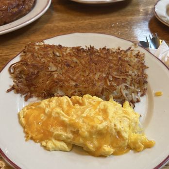 The Original Pancake House - Hashbrowns and cheese eggs - Breakfast & Brunch Near Me - St. Louis, Missouri The Original Pancake House - Hashbrowns and cheese eggs - Breakfast & Brunch Near Me - St. Louis, Missouri