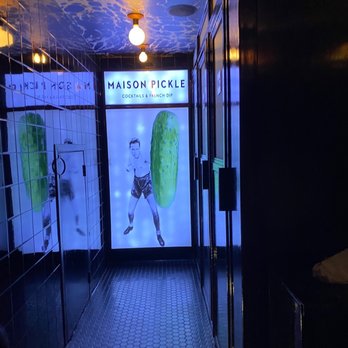 Maison Pickle - pickles! - Cocktail Bars Near Me - New York, New York Maison Pickle - pickles! - Cocktail Bars Near Me - New York, New York