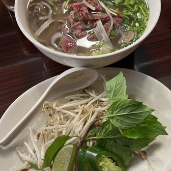 What Da Pho - The makings of the most aromatic meal in town. - Vietnamese Near Me - Winston-Salem, North Carolina