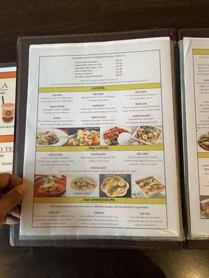 Menu photo 2 Pure Thai San Diego, CA Menu photo 2 Pure Thai San Diego, CA