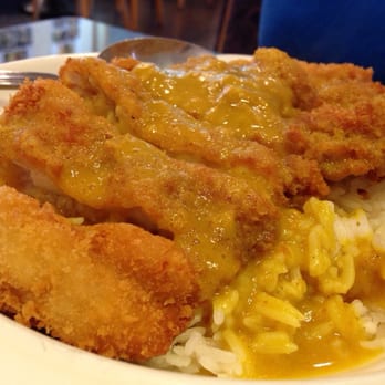 Inshou Cafe - Chicken cutlet curry rice - Chinese Near Me - San Mateo, California