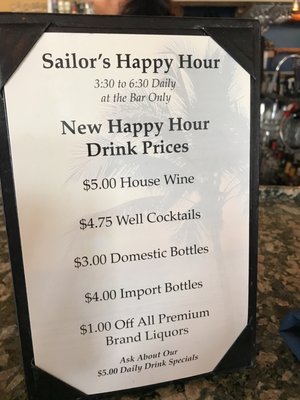 Menu photo 7 Sailor's Return Restaurant Stuart, FL