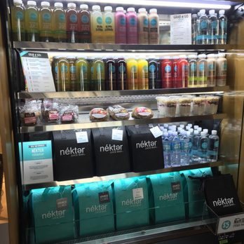 Nekter Juice Bar - The fridge selection of pre-made individual juices and juice cleanse packs - Juice Bars & Smoothies Near Me - Vancouver, Washington